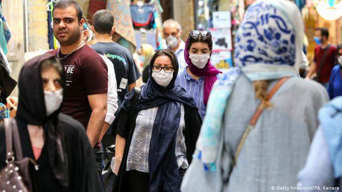 الصحة الإيرانية تسجل 15.9 ألف إصابة و391 حالة وفاة بـ"كورونا"