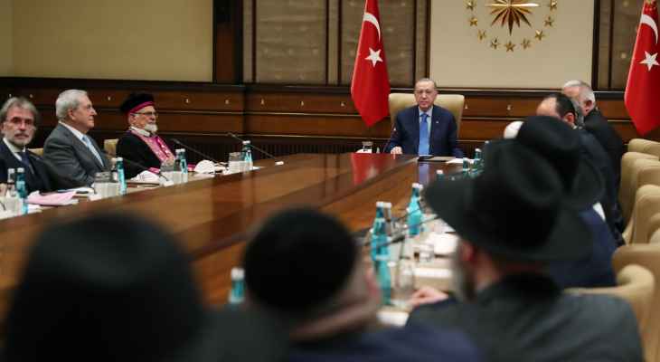 اردوغان: تحذيراتنا للحكومة الإسرائيلية هي ضمان التعامل مع الأمور من منظور السلام والاستقرار بالشرق الأوسط
