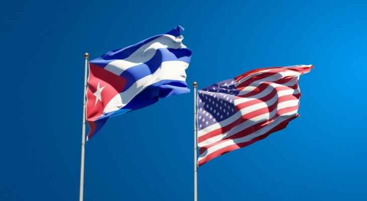 سلطات اميركا وكوبا تجريان محادثات بين الأجهزة الأمنية بعد انقطاع منذ 2018