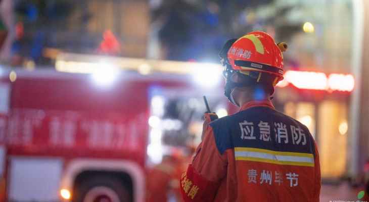 عشرة قتلى جراء حريق في شينغيانغ الصينية