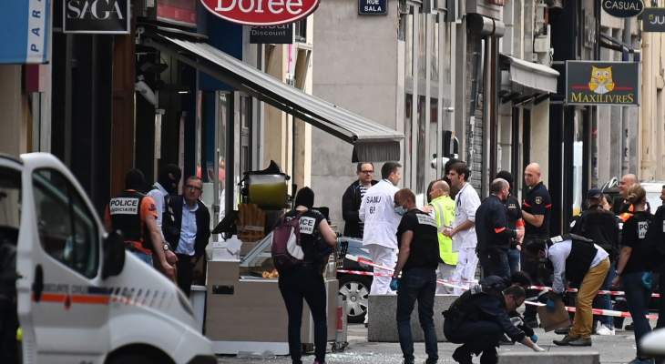 وسائل إعلام فرنسية: المشتبه بتنفيذه اعتداء ليون اعترف أنه نفذه باسم داعش