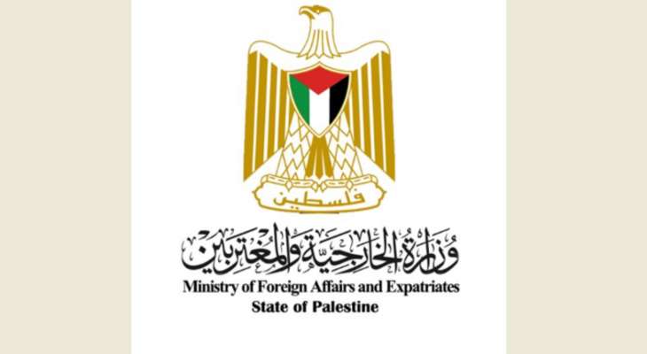 خارجية فلسطين: لفتح كل المعابر لإدخال المساعدات إلى قطاع غزة