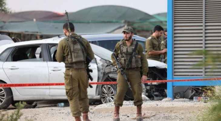 الجيش الاسرائيلي: مقتل منفذ عملية الدهس عند حاجز عسكري غرب رام الله