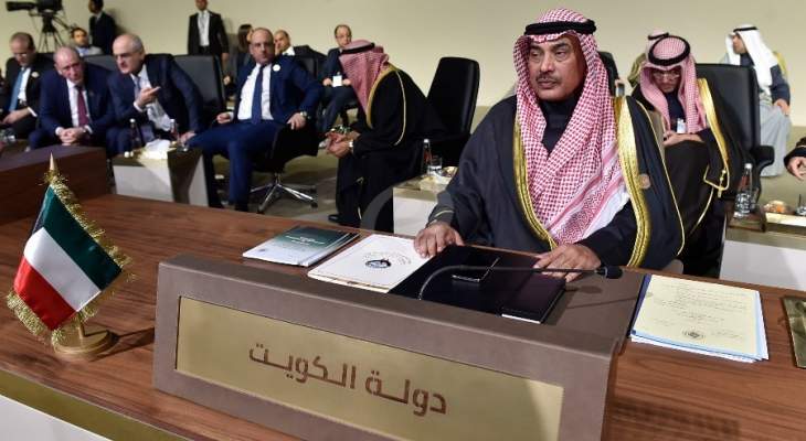 رئيس الوزراء الكويتي: للتنسيق مع الدول الشقيقة تجاه التطورات الأخيرة