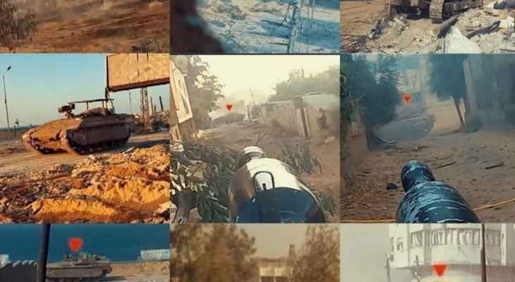 كتائب القسام: دمرنا 15 آلية عسكرية إسرائيلية على مشارف مخيم الشاطئ وبيت حانون بغزة