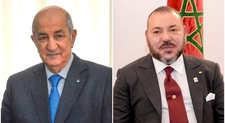 ملك المغرب أبرق لرئيس الجزائر متمنيا له الشفاء العاجل