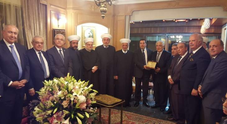 دريان: المسلمون في لبنان مع المبادرات الساعية التي انتخاب رئيس