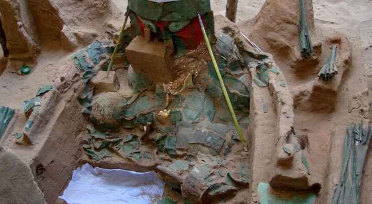 اكتشاف قبر لجرّاح عاش قبل ألف عام في البيرو