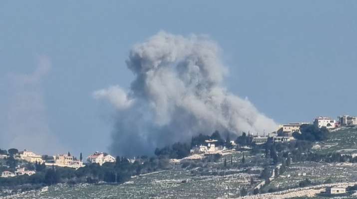 "النشرة": الجيش الإسرائيلي نفذ 4 غارات بين راميا وبيت ليف وأطلق 4 صواريخ على أطراف يارون