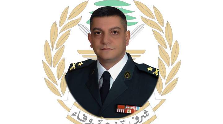  قيادة الجيش اللبناني نعت العميد المتقاعد أنطوان رزق