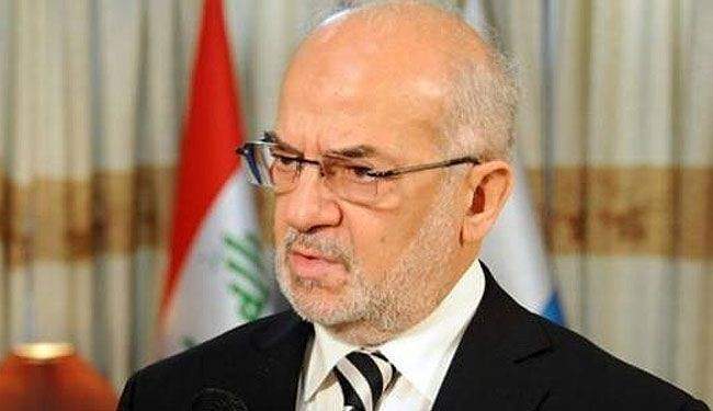 وصول وزير خارجية العراق ابراهيم الجعفري الى بيروت 