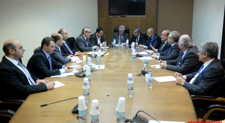 لجنة الاقتصاد أقرت مشروعين لابرام بروتوكول ملحق باتفاقية بين لبنان والاتحاد الاوروبي