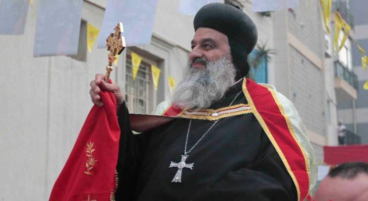 البطريرك افرام الثاني: لبنان امتداد للمسيحية في العراق وفي سوريا