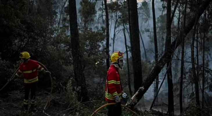 رجال الإطفاء في البرتغال سيطروا على الحرائق المشتعلة منذ أيام وسط البلاد