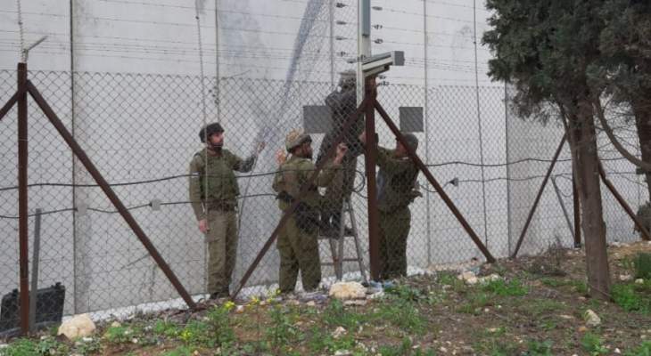 النشرة: قوة اسرائيلية تفقدت السياج الحدودي ما بين الغجر ووادي العسل