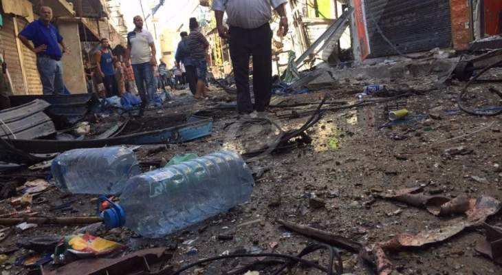 النشرة:انفجار قنبلة في حي حطين في مخيم عين الحلوة دون وقوع اصابات