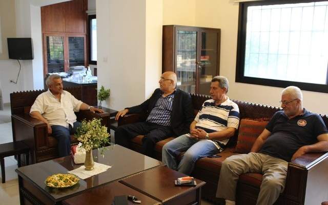 سعد التقى وفدا من الجبهة الشعبية لتحرير فلسطين: لإسقاط صفقة القرن وجريمة ضم الضفة الغربية