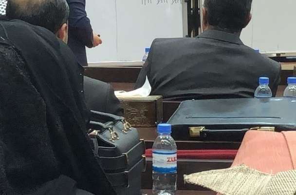 فوز محمد الحلبوسي برئاسة البرلمان العراقي