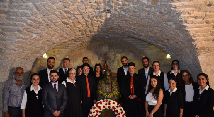 جمعية راهبات العائلة المقدسة المارونيات احتفلت بالمئوية الأولى لإعلان دولة لبنان الكبير