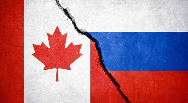 خارجية كندا: إضافة صناعات المعادن والنقل والهندسة إلى قائمة العقوبات المفروضة على روسيا