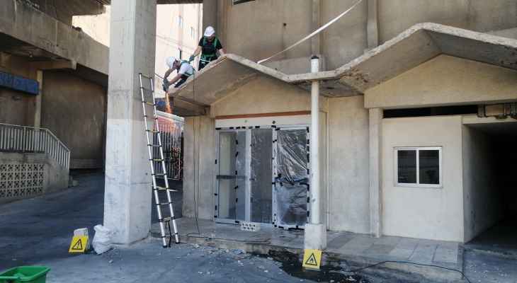جامعة الروح القدس أطلقت سلسلة دورات تدريبية في مجال البناء
