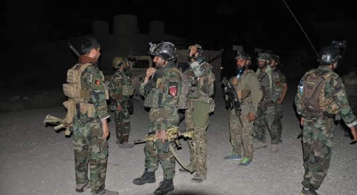 الدفاع الأفغانية: مقتل 187 عنصرا من "طالبان" وإصابة 112 آخرين خلال الـ24 ساعة الماضية