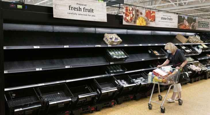 "تيليغراف": صناعة الأغذية في بريطانيا باتت على وشك الانهيار بسبب ارتفاع تكلفة الطاقة