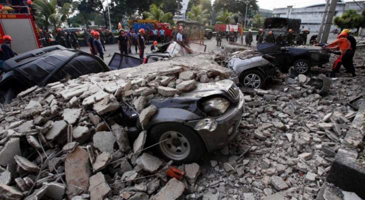 توقعات بارتفاع حصيلة القتلى جراء الزلزال القوي الذي ضرب الفيليبين 
