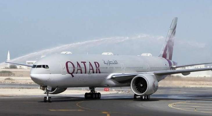 وصول طائرة قطرية محملة ب11 طناً من المساعدات إلى مطار بيروت الدولي