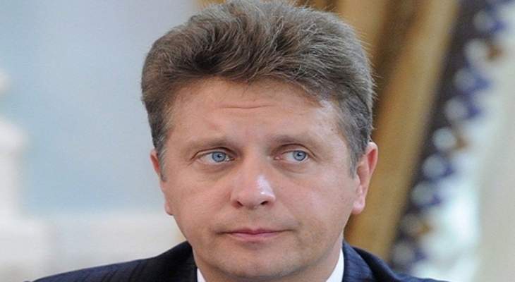 وزير النقل الروسي: تصرفات أوكرانيا في المجال الجوي قرب القرم لن تمر دون رد