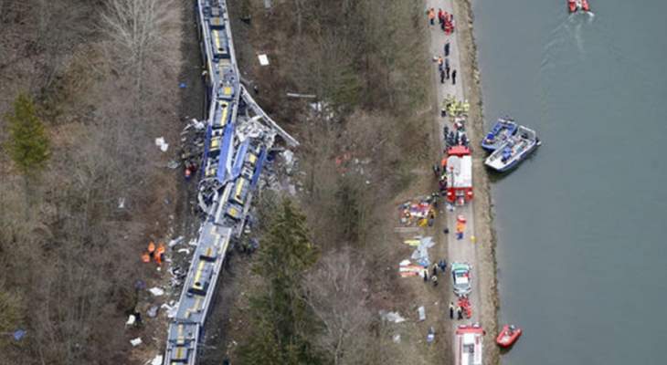 صحيفة ألمانية: حادث القطار في ألمانيا ناتج عن خطأ بشري