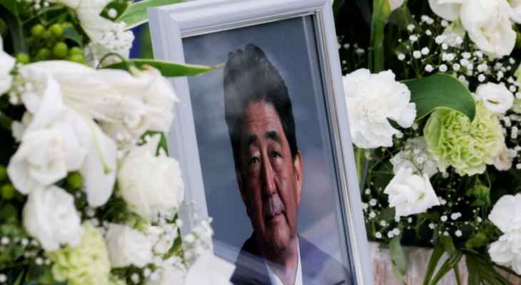 الحكومة اليابانية تصرف أكثر من 12 مليون دولار لإقامة جنازة رئيس الوزراء السابق آبي
