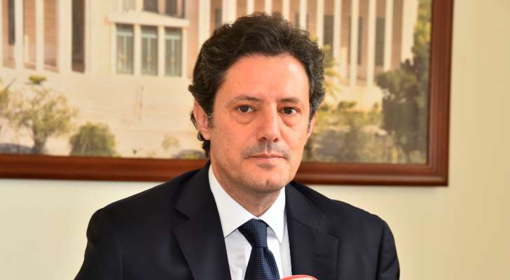 وزير الإعلام زياد المكاري تسلّم إدارة "تلفزيون لبنان": جهود ستُبذل لوضعه على سكة النهوض