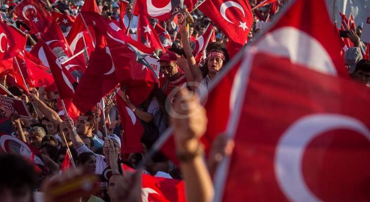 صدامات في اسطنبول بين قوات الامن التركي ومتظاهرين عمال