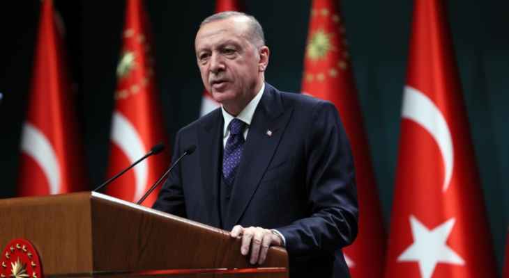 أردوغان: نرتقب زيارة الرئيس الإسرائيلي إلى تركيا في شباط