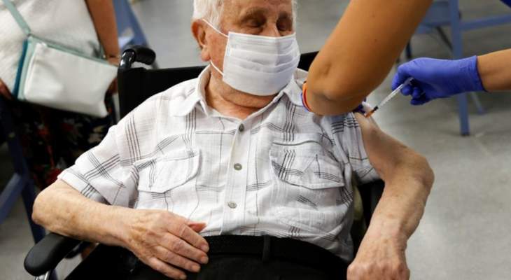 وزارة الصحة الإسبانية: إصابات كوفيد-19 في البلاد تتجاوز 5 ملايين حالة
