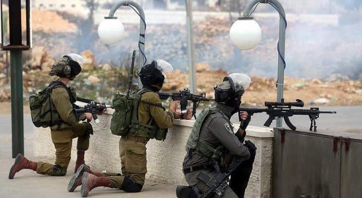 الجيش الإسرائيلي يُفرّق مسيرة منددة بالاستيطان شمالي الضفة الغربية
