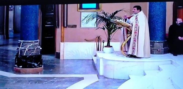 الوكيل العام للرهبانية الأنطونية لدى الفاتيكان احتفل بالقداس في بازيليك القديسة ريتا
