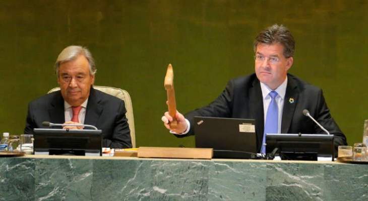 رئيس الجمعية العامة للأمم المتحدة: أستانا خلاص حقيقي للأزمة السورية