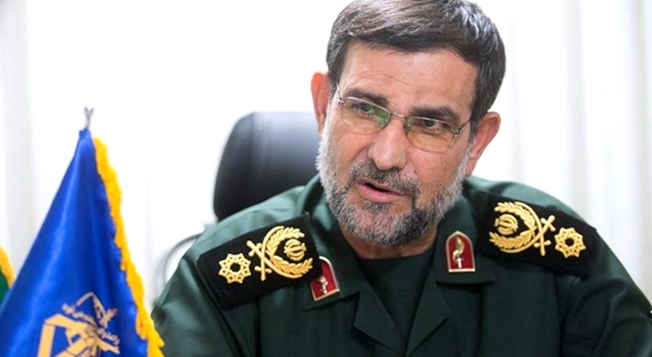 قائد بحرية الحرس الثوري: إيران تقف اليوم بكل قوة أمام أطماع الاستكبار العالمي