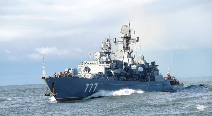 القوات الروسية والصينية تجريان مناورات بحرية مشتركة في بحر اليابان
