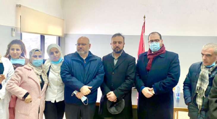 الأبيض زار مستشفى سير- الضنية الحكومي: سنعمل قدر المستطاع على دعمه