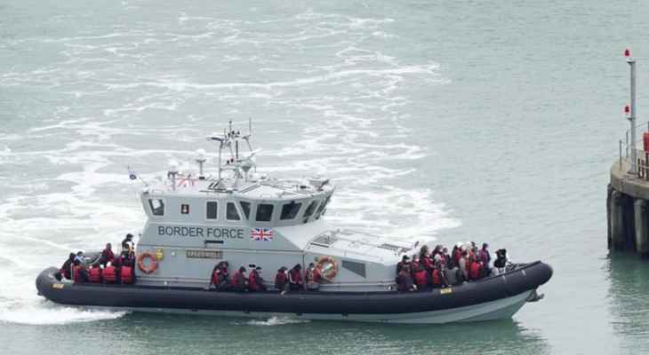 البحرية البريطانية: 254 مهاجرا عبروا قناة المانش خلال يوم واحد متوجهين إلى بريطانيا