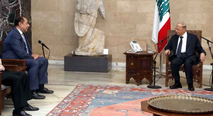 الرئيس عون رحّب بأي مسعى للجامعة العربية لإعادة العلاقات الأخوية مع السعودية