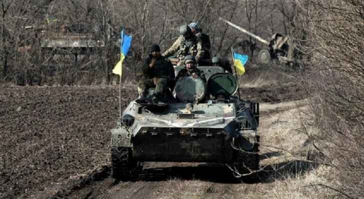 الدفاع الاسترالية ارسلت  أول أربع ناقلات جنود مدرعة إلى أوكرانيا