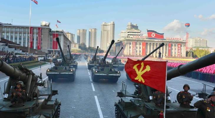 جيش كوريا الشمالية يهدد بضرب كوريا الجنوبية والقوات الأميركية