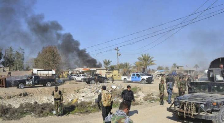 سقوط 5 قذائف هاون على منطقة سكنية شرقي العراق