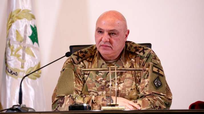 قائد الجيش غادر إلى إيطاليا للمشاركة باجتماع للبحث في سبل دعم المؤسسة العسكرية