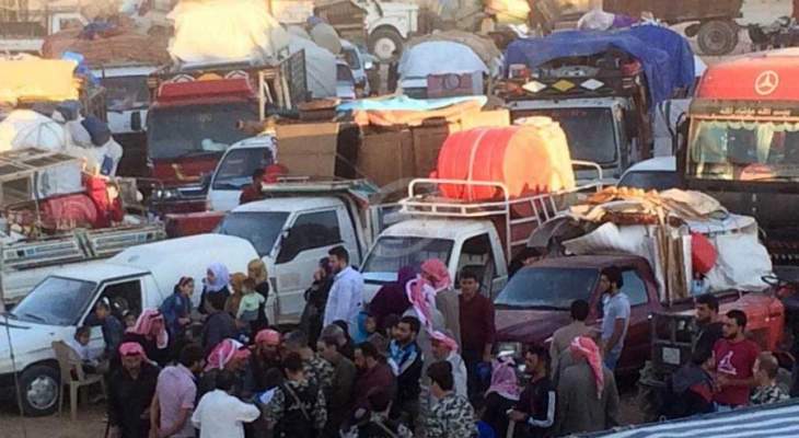 الشرق الأوسط: 16 ألف سوري خرجوا من لبنان بين 23 تموز و23 آب