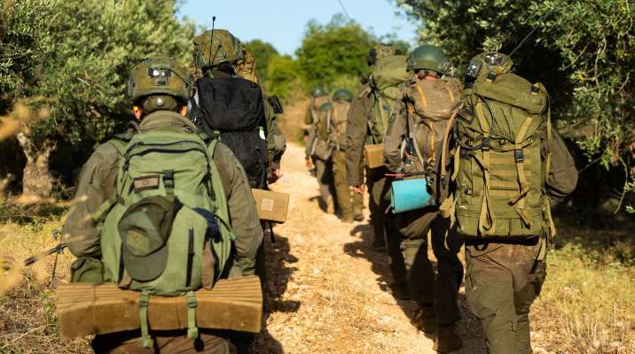 الجيش الإسرائيلي: القيادة الشمالية واصلت الاستعدادات والتدريب على سيناريوهات قتالية مختلفة